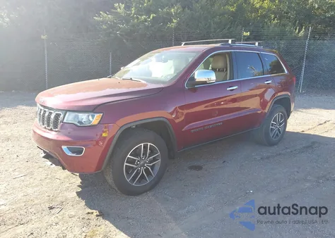 2019 Jeep Grand Cherokee Limited 4X4 from USA, damaged, VIN 1C4RJFBG6KC607720